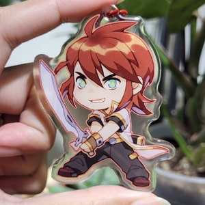 Tales of he Abyss Keychains