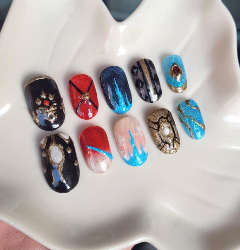 Ffxiv nails - Etsy sterreich