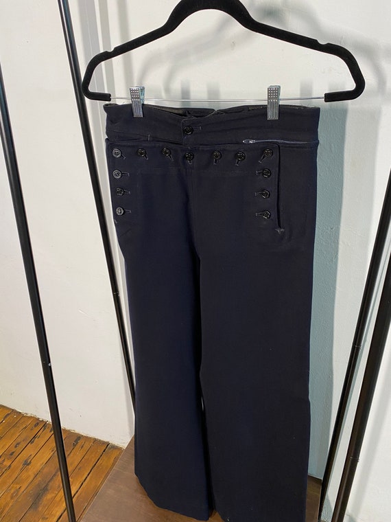 売れ筋】 MARINE NATIONAL SAILER PANTS agapeeurope.org
