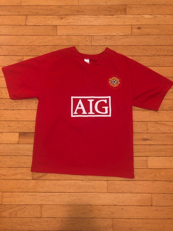ronaldo aig jersey