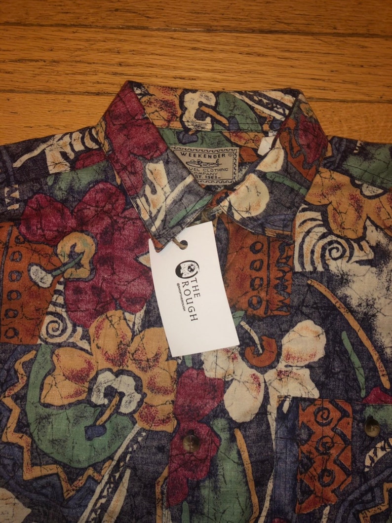 Weekender Mens Hidden Martini Embroidered Shirt