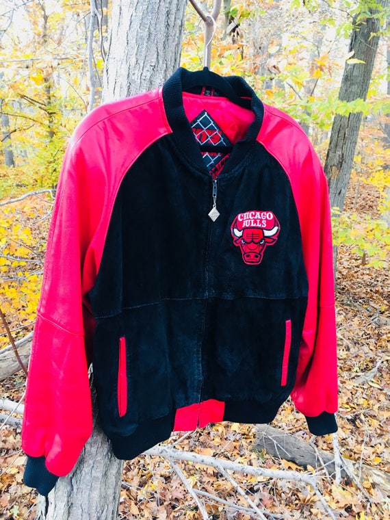 retro chicago bulls jacket