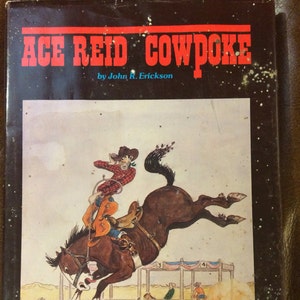 Autographed, Ace Reid Cowpoke by John Erickson image 1