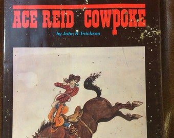 Autographed, Ace Reid Cowpoke by John Erickson