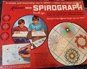 1967 Spirograph from Kenner