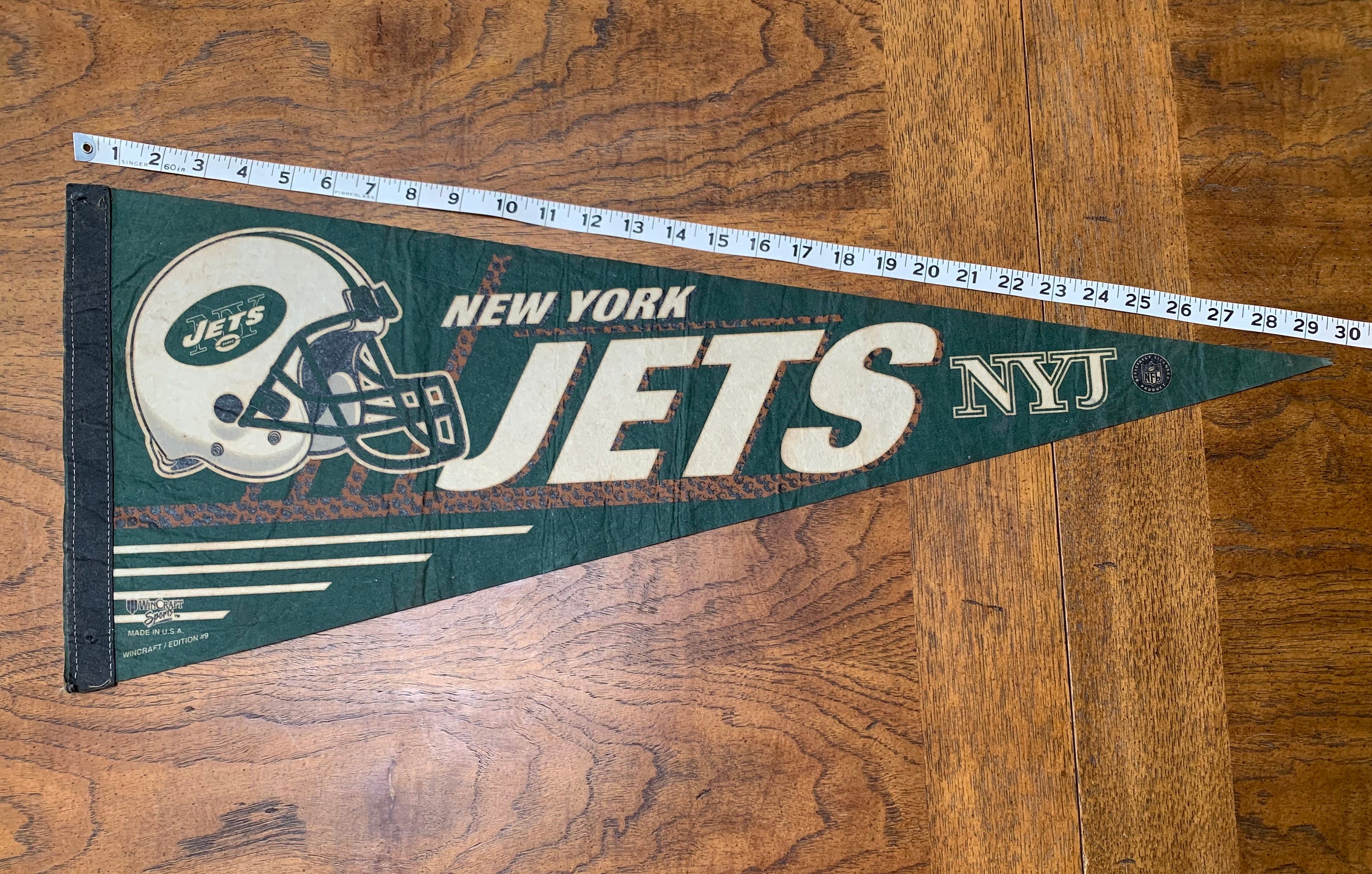 90's Boomer Esiason New York Jets Logo 7 NFL Jersey Size Large/XL – Rare  VNTG