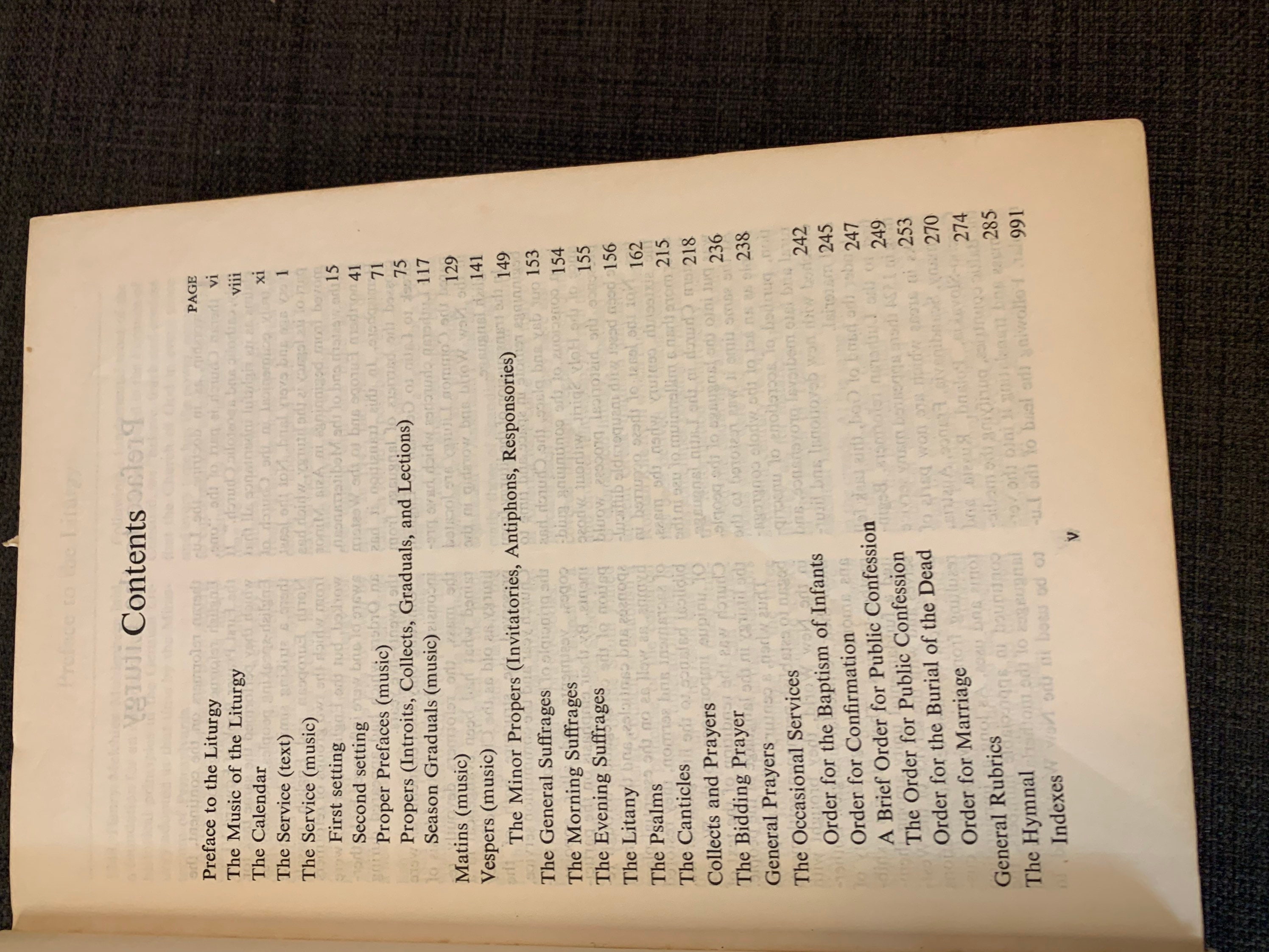 1958 Service Book and Hymnal - Etsy