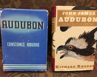 Two biographies of Famous Naturalist, John James Audubon