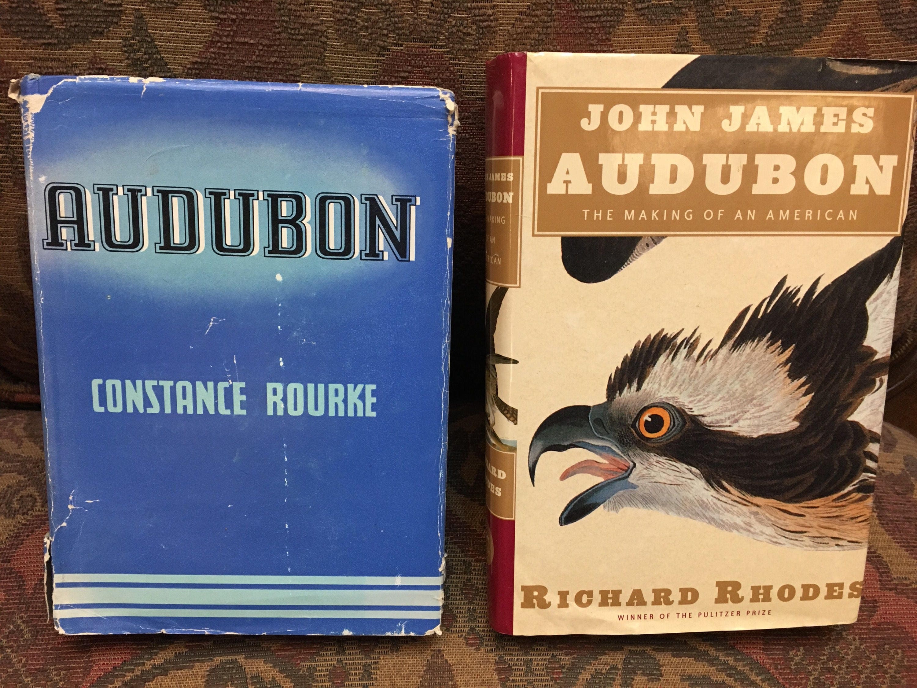 Two biographies of Famous Naturalist, John James Audubon
