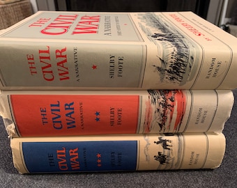 Civil War Narrative: Trilogy by Shelby Foote 1958