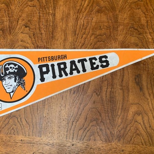 70s 80s Vintage Pittsburgh Pirates Gulf Oil Mlb Baseball Youth