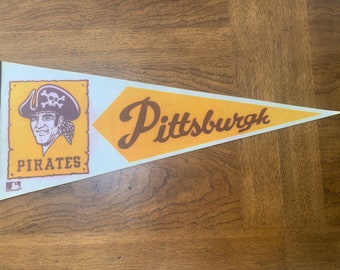1980s Pittsburgh Pirates Pennant