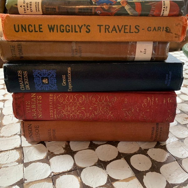 Vintage Six Classic Children’s Books