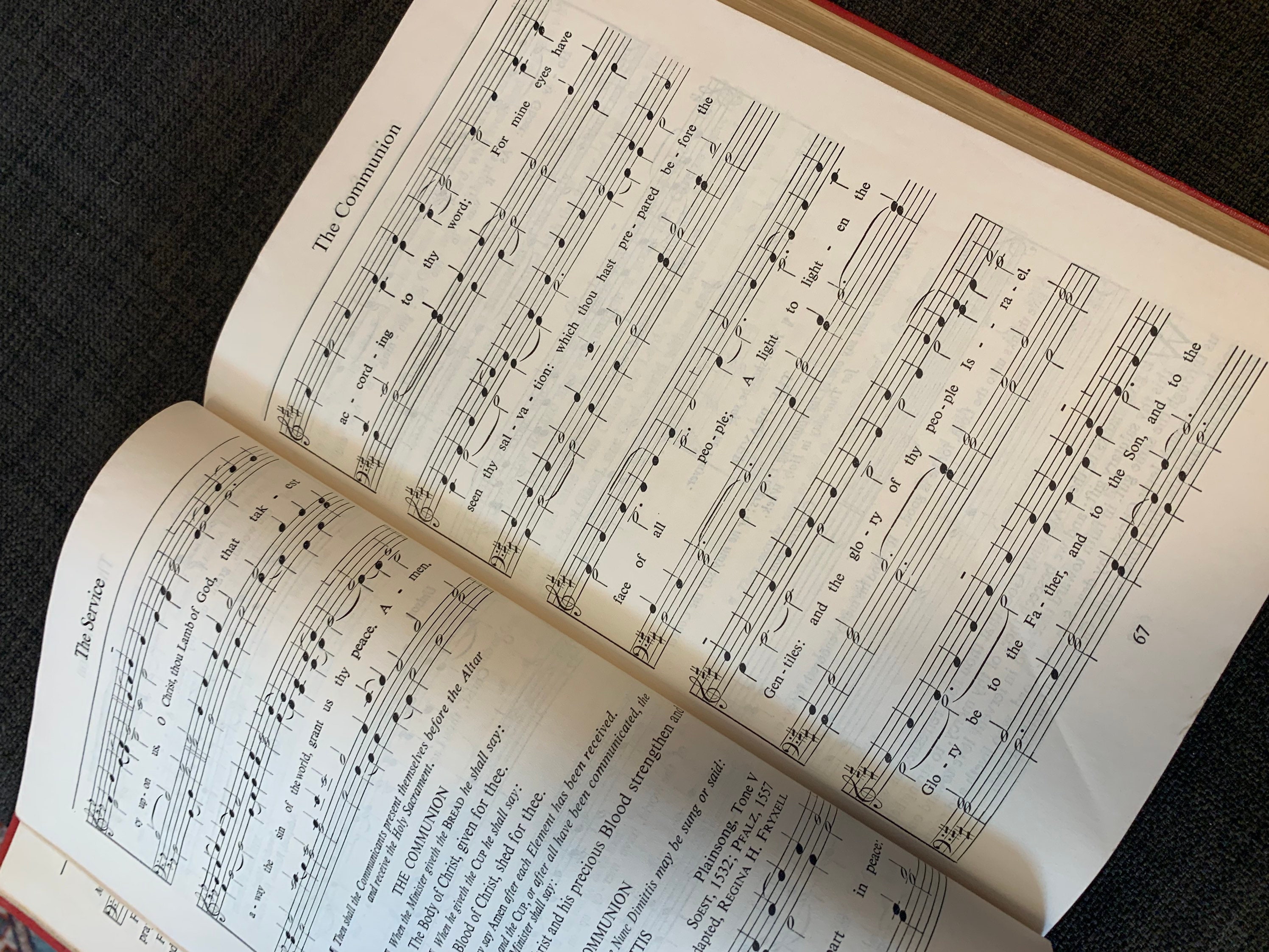 洋書　古書　worship and service hymnal 1958 1958 Service Book and Hymnal - Etsy