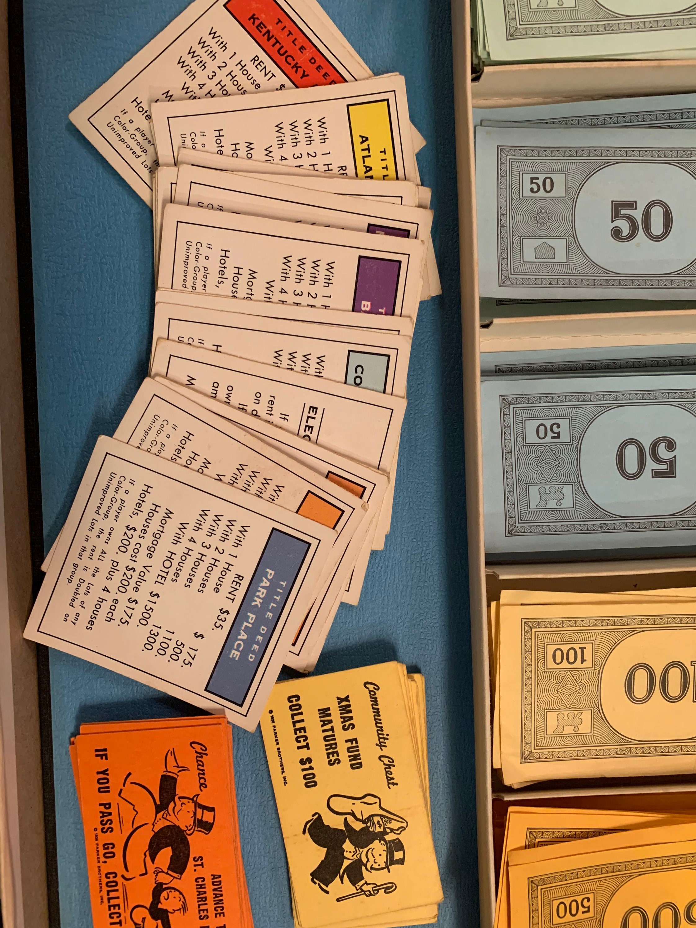 Iconic Monopoly Iconic 1961 Monopoly Board Game - Etsy