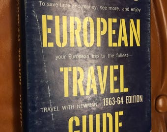 Newman's European Travel Guide 1963-64 edition.