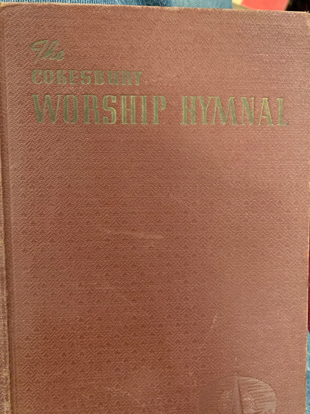 The Cokesbury Worship Hymnal Etsy