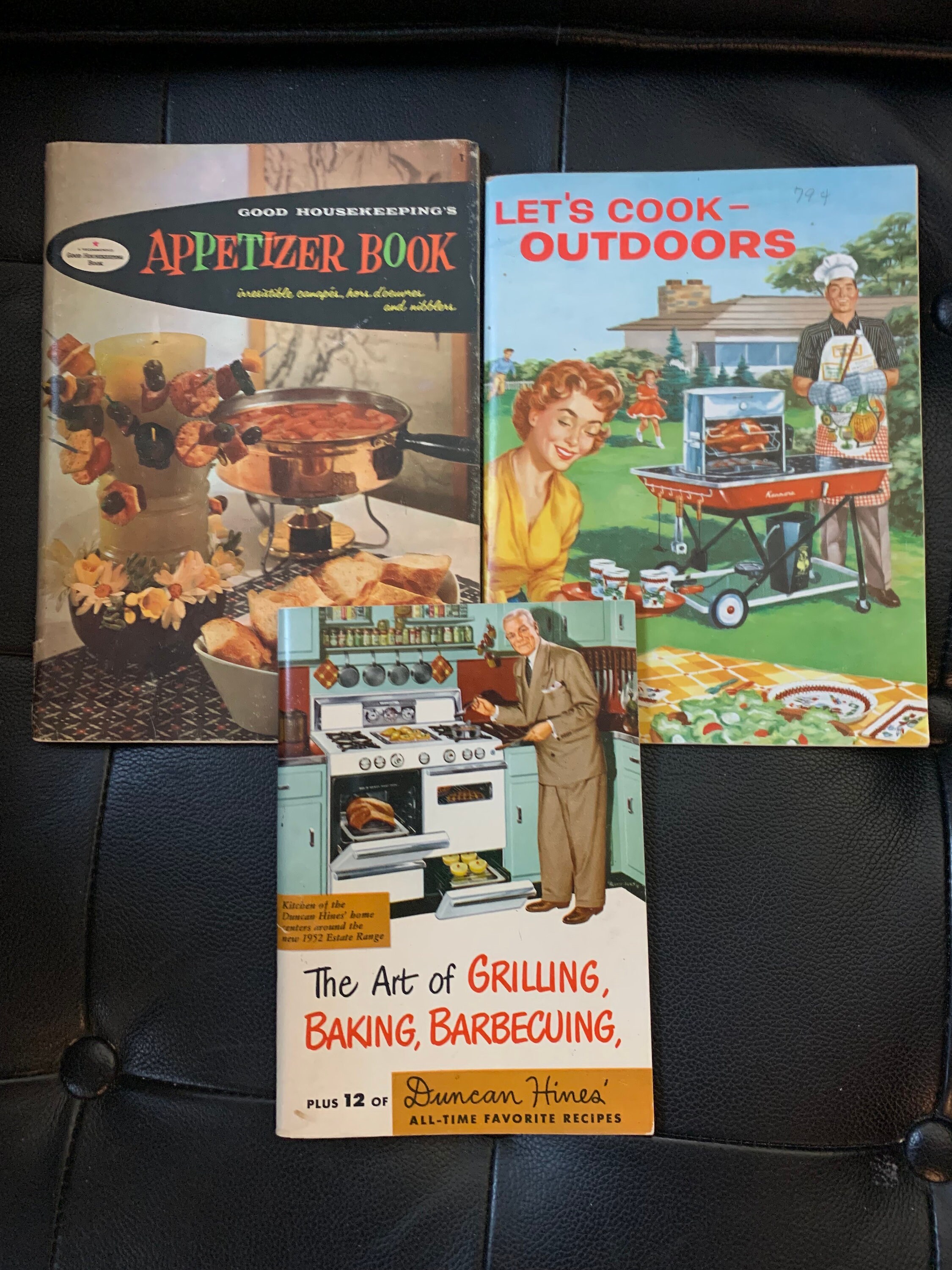 1950s Bbq Cookbook - Etsy