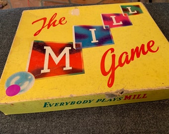 Vintage Mill Game by Schaper Mfg.