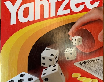 1998 Yahtzee Dice Game