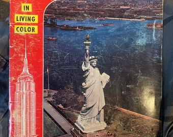 1958 New York City Souvenir Photo Guidebook