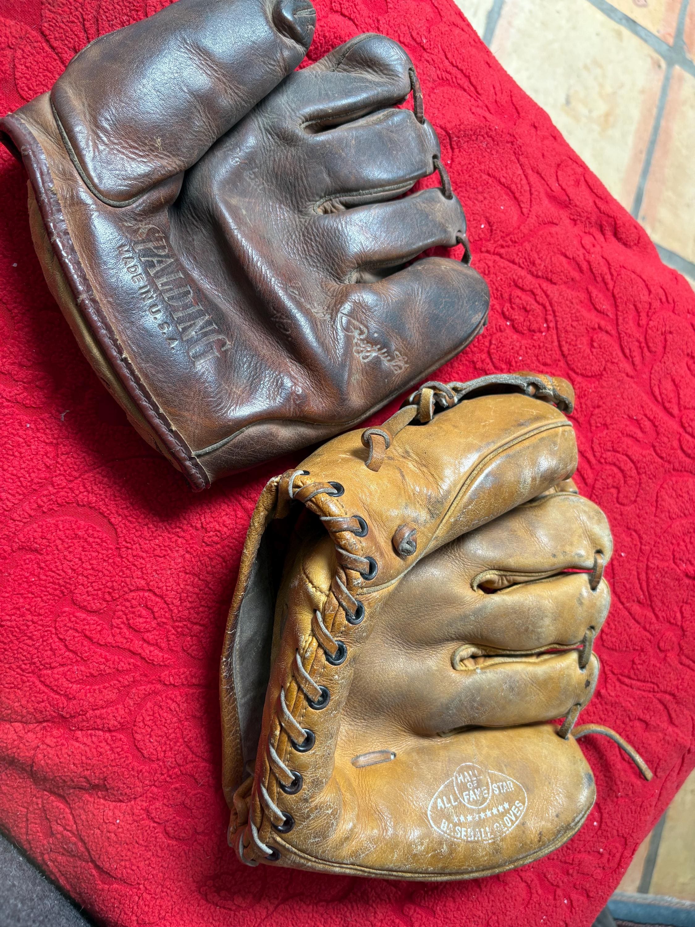 Baseball Glove 1940 - Etsy