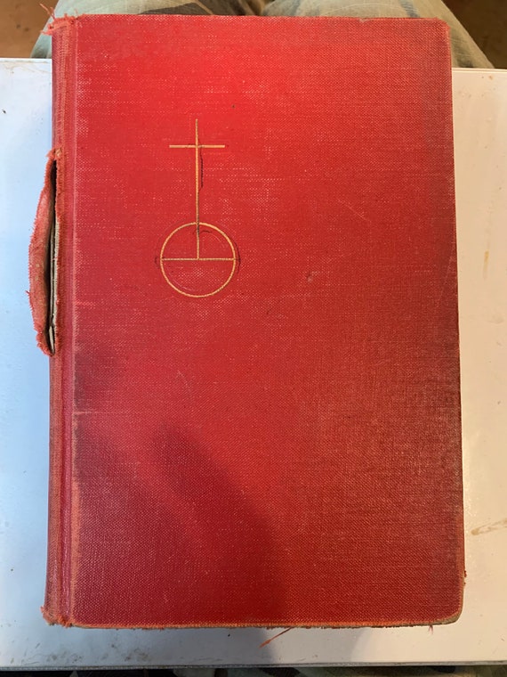 1958 Service Book and Hymnal - Etsy