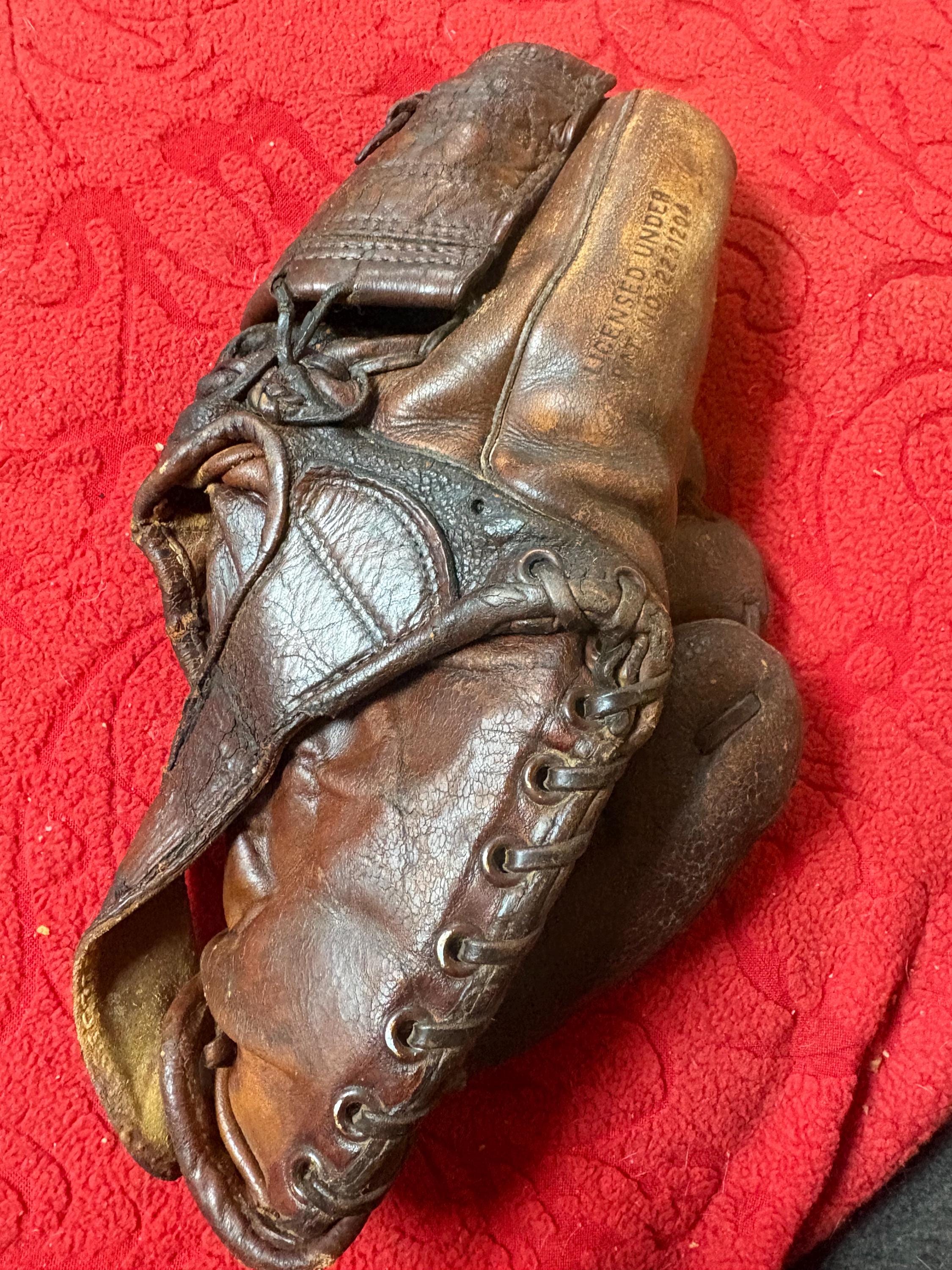 Macgregor Baseball Glove - Etsy