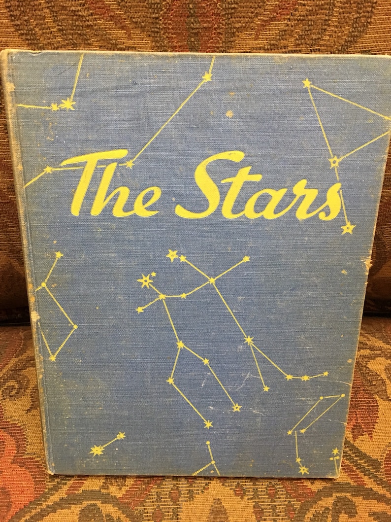 First Edition the Classic Stargazing Book Stars by H A Rey - Etsy