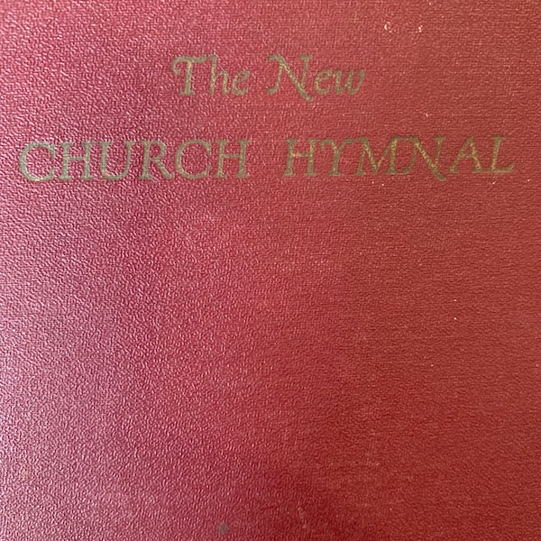 The New Church Hymnal