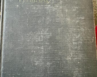 Vintage 1939 Methodist Hymnal