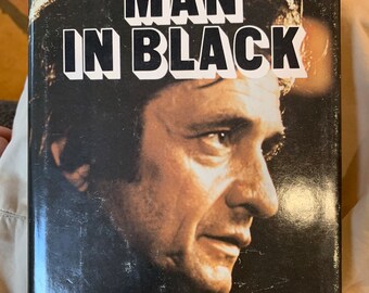 Man in Black by Johnny Cash, First Edition, Third Printing
