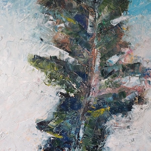 Tree, 12x16&quot; Original Oil Painting