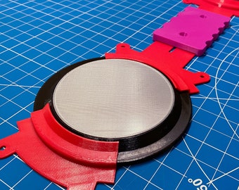 Back to the Future 2 Hoverboard Replica Parts: 3D Printed Kit