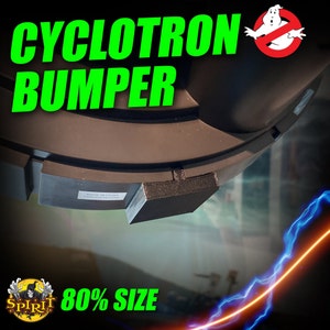 Spirit 80% SIZE Cyclotron Bumper Upgrade // Spirit Halloween Ghostbusters Proton Pack
