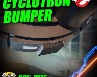 Spirit 80% SIZE Cyclotron Bumper Upgrade // Spirit Halloween Ghostbusters Proton Pack