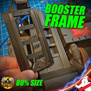 Spirit 80% SIZE Booster Frame Upgrade // Spirit Halloween Ghostbusters Proton Pack