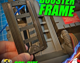 Spirit 80% SIZE Booster Frame Upgrade // Spirit Halloween Ghostbusters Proton Pack