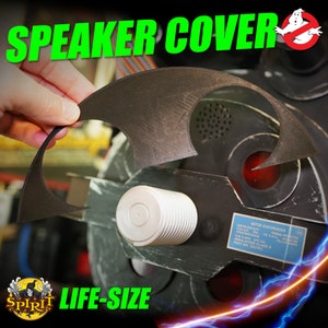 Copertura per altoparlante SPIRIT LIFE-SIZE // Zaino protonico Spirit Halloween Ghostbusters