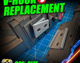 Spirit 80% SIZE V-HOOK Upgrade // Spirit Halloween Ghostbusters Proton Pack