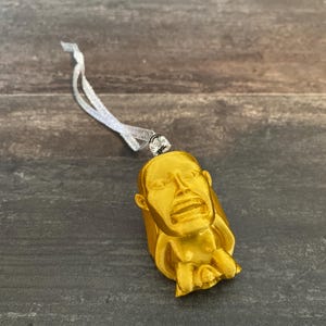 Indiana Jones Inspired, Raiders of the Lost Ark Inspired Gold Idol Christmas Ornament – Adventure Holiday Decor