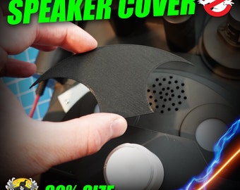 Spirit 80% SIZE Speaker Cover Upgrade // Spirit Halloween Ghostbusters Proton Pack