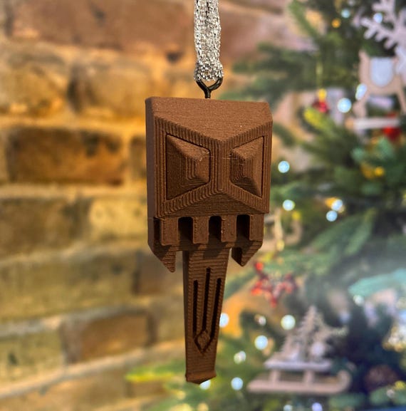 ディズニー ホーンテッドマンション風スカル クリスマス オーナメント 