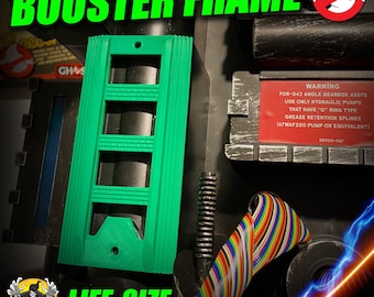 Spirit LIFE-SIZE Sized Booster Frame Upgrade // Halloween Ghostbusters Proton Pack