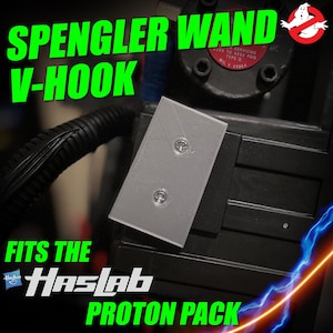 V-Hook Upgrade für das HASLAB Ghostbusters Serien Spengler Proton Pack Replica