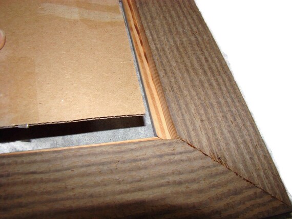 Barnwood Frame 11 X 14 Old Barn Wood Recycled Repurposed Etsy