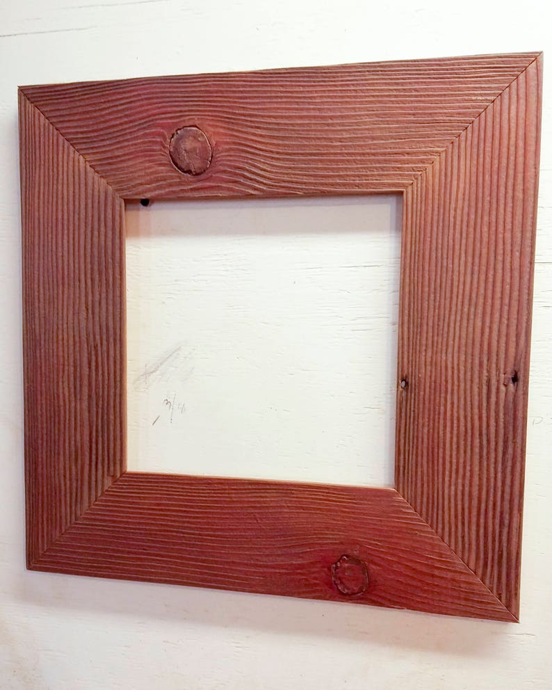 12 X Inch Authentic Barnwood Frame Old Barn Wood Image 0