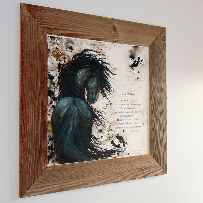 Custom Barnwood Frame 32 X 5 Old Barn Wood Recycled Image 0