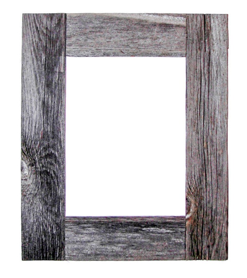 Barnwood Frame 11 X 14 Old Barn Wood Recycled Repurposed Etsy
