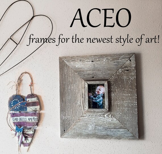 Aceo Frames 2 5 X 3 5 Inch Custom Barnwood Frame Old Barn Etsy Aceo Frames 2 5 X 3 5 Inch Custom Barnwood Frame Old Barn Etsy